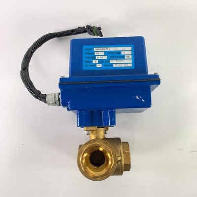 W.E. Anderson 3ABV1V4206-T3-A Electronic Control Valve 1-1/2'' Brass