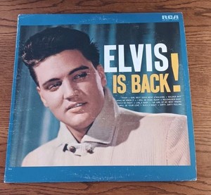 英LP Elvis Presley Elvis Is Back! UK盤Mono 【公式通販】