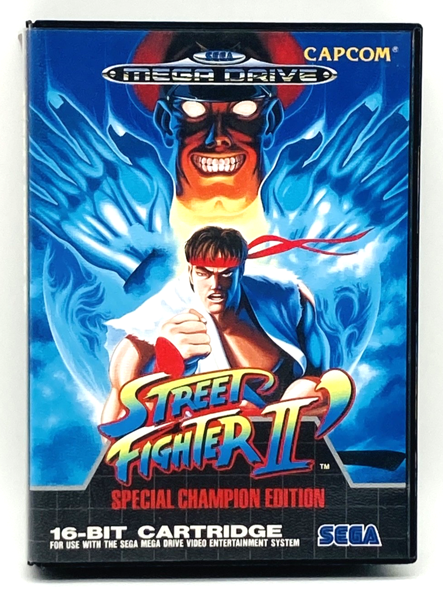 Street Fighter II 2 Mega Drive PAL online kaufen | eBay.de