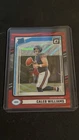 2024 Panini Donruss - Rated Rookie Caleb Williams #327 Optic Preview Red Wave