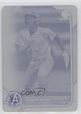 2022 Bowman Draft Chrome Printing Plate Magenta 1/1 Pedro Pineda #BDC-181 0q4s