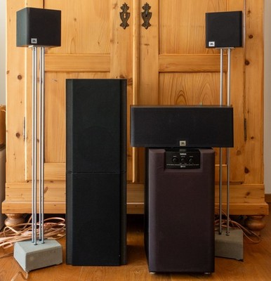 Dolby Surround Lautsprecher Set incl. Subwoofer JBL, Elac, Yamaha