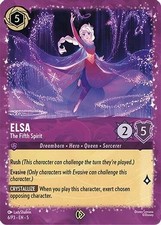 Elsa - The Fifth Spirit 6 Disney Lorcana Promo Cards NM/M SEALED 