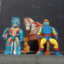 Vtg Mattel Masters Of The Universe Action Figure  Lot Sy-Klone Rokkon Stridor #4
