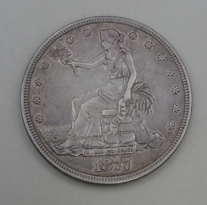 1877 U.S. Trade Dollar