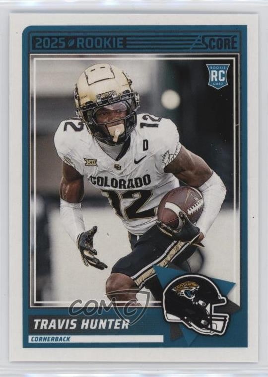 2025 Score Rookies Travis Hunter #20