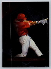 1998 Upper Deck Destination Stardom  Aaron Boone DS48