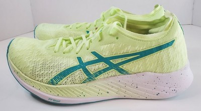 Asics Shoes Magic Speed FF Blast Illuminate Yellow/Sea Glass Women s Size 11