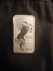 2026 Year Of The Horse 1oz Silver Bar 999 Fine Silver