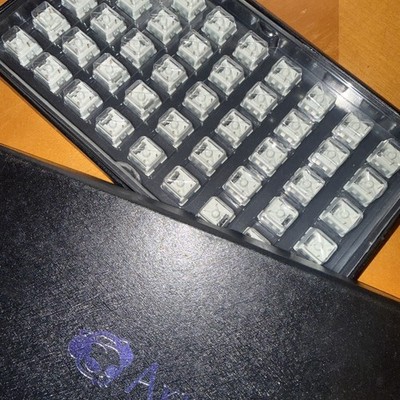 Akko White Keycaps Set - SAL Profile - ABS Double Shot - Novelties Included