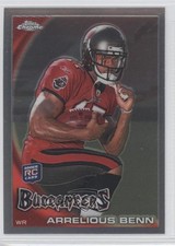 2010 Topps Chrome Refractor Arrelious Benn #C186 0c2
