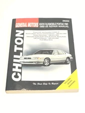 General Motors: Buick/Oldsmobile/Pontiac Fwd 1985-05 Repair Manual