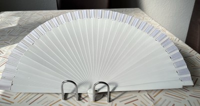 Handfächer 2 Stück Spanien Flamenco Taschenfächer  Fächer aus Holz