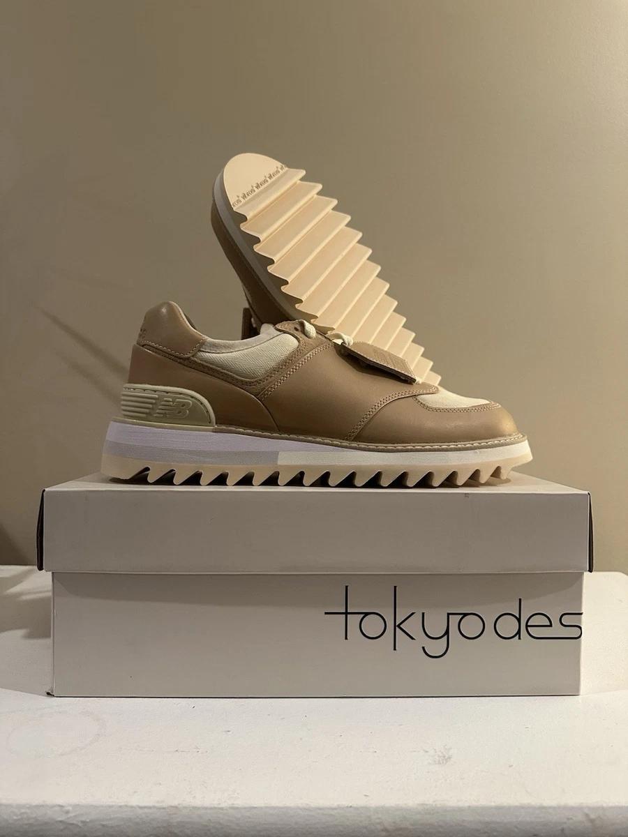 Tokyo Design Studio x New Balance 574 Toast for Sale