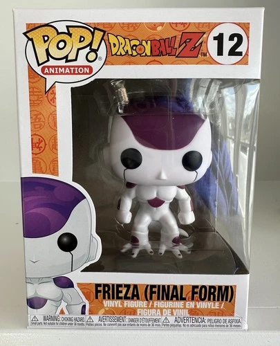 Funko POP! Animation Anime Dragon Ball Z Frieza Final Form # 12 DBZ NEW 128-2