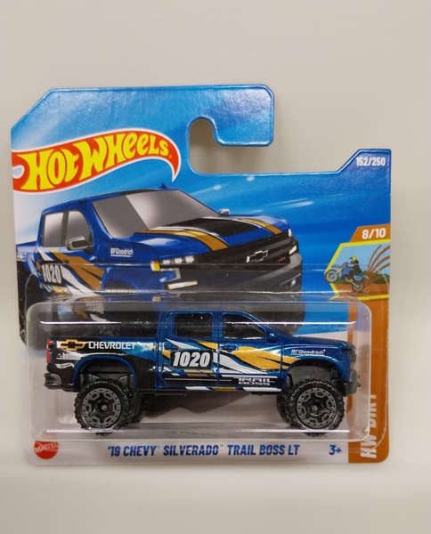 Hot Wheels Hw Dirt ´19 Chevy Silverado Trail Boss Lt 2025 HYY97 Neu&Ovp-image