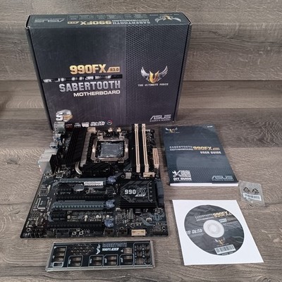 ASUS Sabertooth 990FX R3.0 990FX AM3+ DDR3 ATX Motherboard