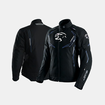 JAG Touring Motorcycle Jacket for Women, All Season L1 CE Armor Riding Jacket