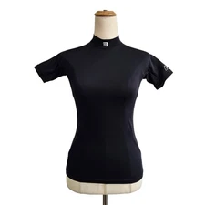 Balenciaga Black BLNCG Paris Athletic Woman Top