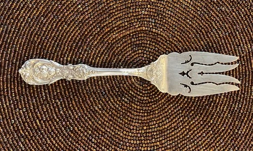 Reed & Barton Francis I Sterling 9-1/4 Large Cold Meat Fork No Monogram