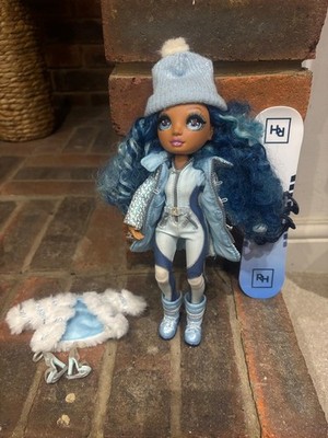 100 % authentische Rainbow High fantastische Mode Skylar Bradshaw Puppe