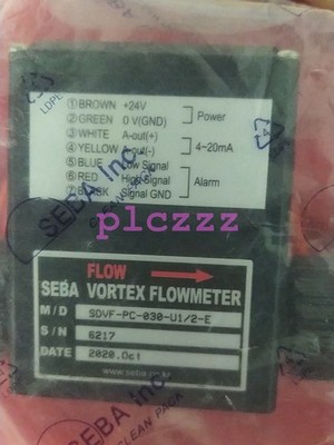 1PCS NEW SEBA SDVF-PC-030-U1/2-E Flow Meter #GL