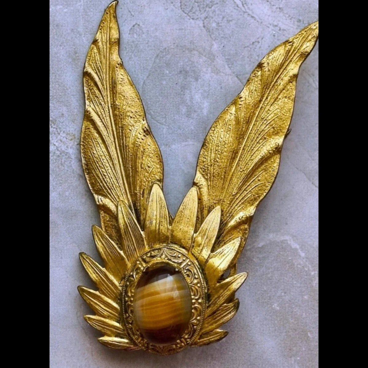 Miriam Haskell Fashion Signed Vintage & Antique Brooches & Pins