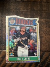Lot Of 7 2025 Bowman Chrome Baseball Rookie Of The Year Die Cut Cards