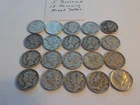 20   US   Silver   Dimes    15 Mercury   5 Roosevelt    Mixed   Dates