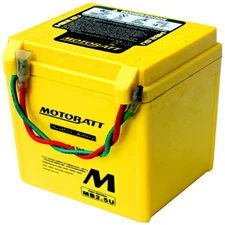 Motobatt Battery For Honda XL125S 125cc 1985