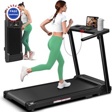 Foldable Treadmills for Home 3.0HP Walking pad 300 lb Capacity Portable Electric