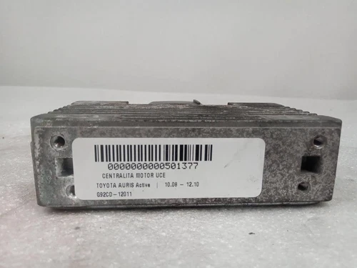 G92C012011 Centralita Motor Uce para TOYOTA AURIS (E15) Active 2006 501377 - Imagen 5 de 9
