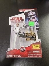 Hasbro Star Wars The Clone Matchstick CW34 - Scale Action Figure