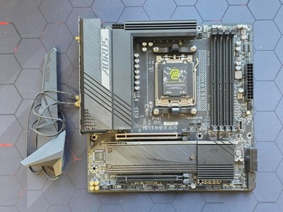GIGABYTE B650M Aorus Elite AX, AMD AM5, mATX