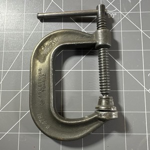 Vintage Armstrong # 78- 402 2” C-Clamp Drop Forged - USA