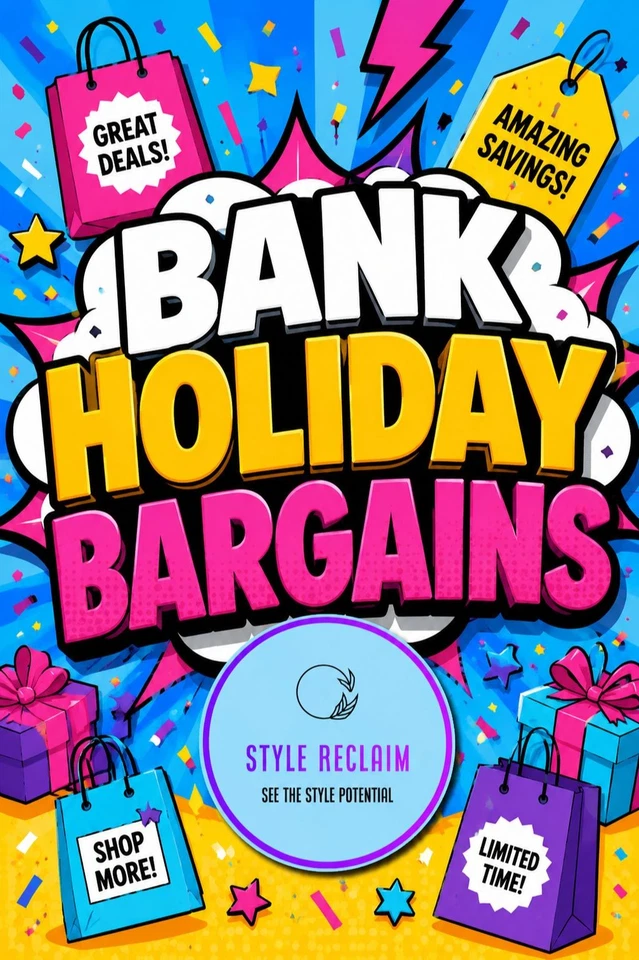 💷Bank Holiday Bargains Show!💷 Mixed clothing show 🧺