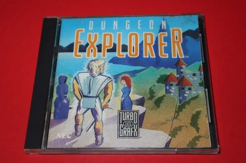 New ListingDUNGEON EXPLORER FOR TURBOGRAFX-16 TG16 IN CASE WITH INSTRUCTIONS!