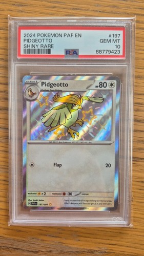 Pidgeotto graded PSA 10 for sale on eBay