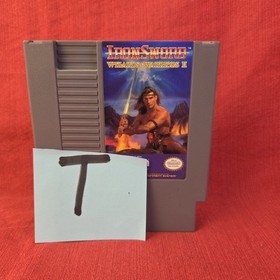 Iron Sword Wizards and Warriors II 2 (Nintendo NES,  Cartridge Only) (T)
