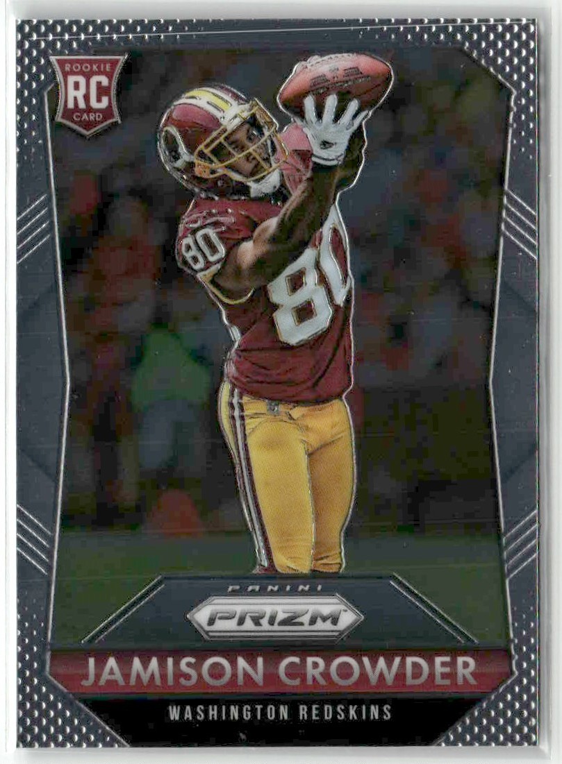 Jamison Crowder RC 2015 Panini Prizm Washington Redskins #245