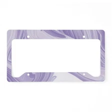 CafePress Aluminum License Plate, Front License Plate, Vanity Tag (1597143961)