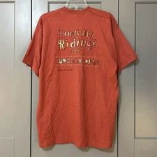 Vintage Jared Lee Studio Vintage Horse T-shirt Deadstock Single Stitch Adult XL