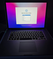 APPLE MacBook Pro 15.4" Intel Core i7 16GB Ram 512GB SSD (A1398) 10/2015