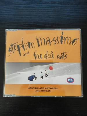 CD C&A Anytime and Anywhere (The Remixes) Stephan Massimo and the deli Cats 