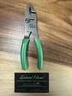 *NEW * Snap On 46ACF 6"Combo Slip Joint Pliers w/Soft Grip NEON GREEN Handles