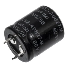 80V 820uF 105C 22x25mm Original Epcos Snap In Electrolytic Capacitor