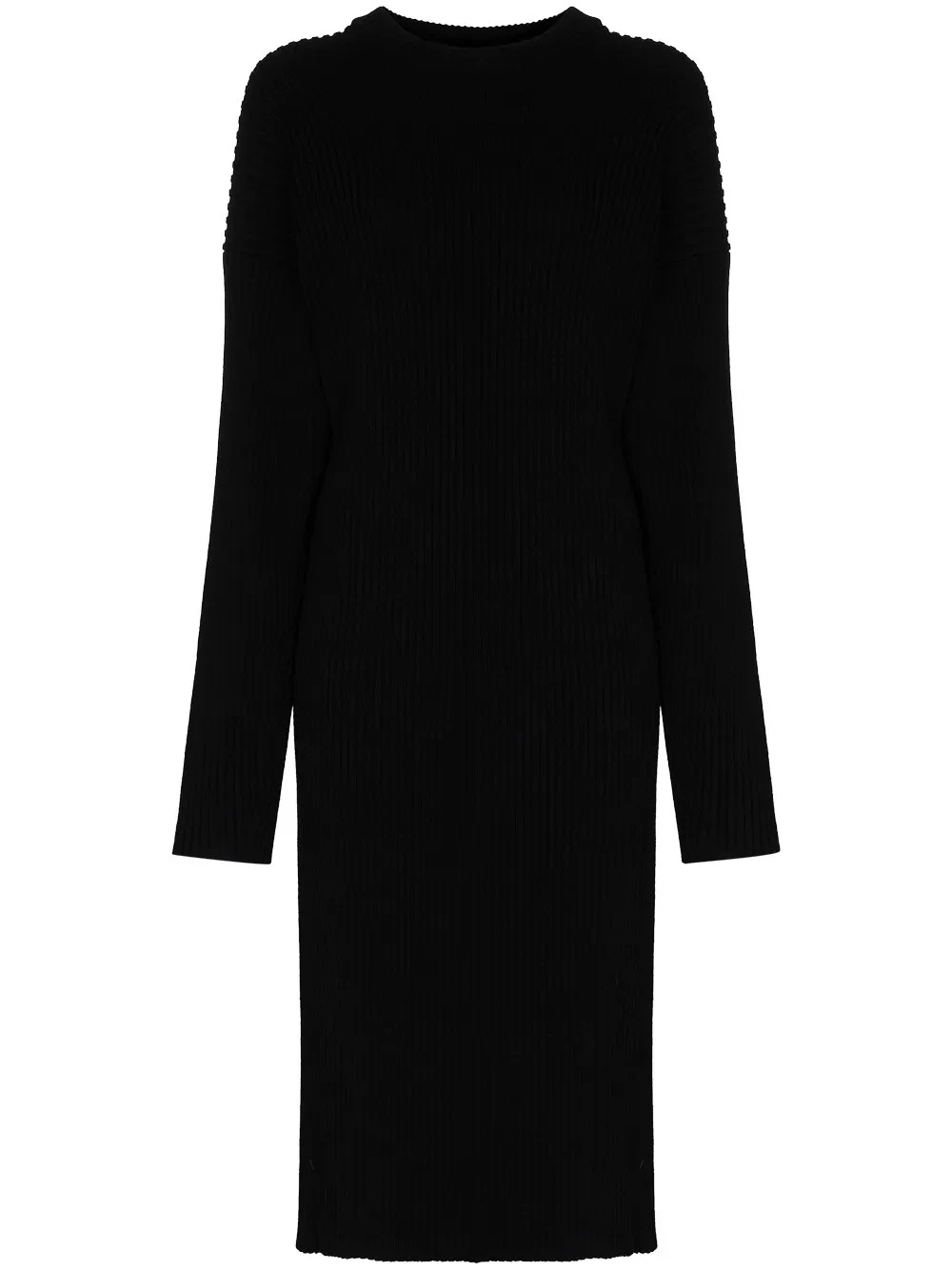 Abito maglione Bottega Veneta taglio lunghezza ginocchio