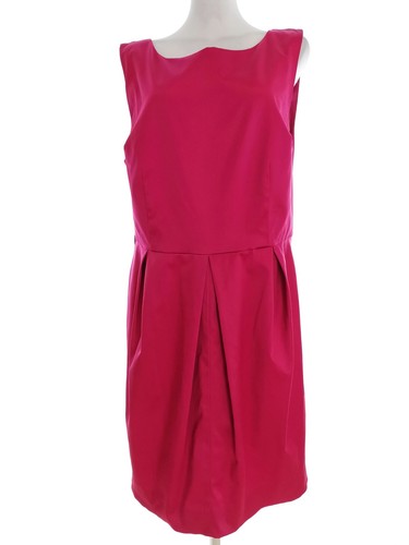 Robe Femme Chaps Rose Moyen - Longueur Genou, Sans Manches - Taille M - Neuf Avec étiquettes - Livraison Gratuite