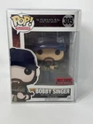Funko Pop! Supernatural Bobby Singer #305 - Box Wear - W/ Protector