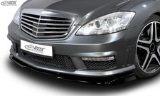 RDX Frontspoiler VARIO-X f&uuml;r MERCEDES S-Klasse W221 AMG 2009+ Fronlippe